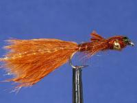 Fliege Marabou Damsel Nymph Brown no. 10 BESTEN KUNSTKODER Angelshop