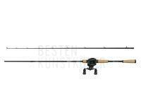 Abu Garcia MAX PIKE 702H 2.13m 20-90g + MAX5LP-L300 BESTEN KUNSTKODER Angelshop