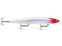 Wobbler Rapala MaxRap Long Range Minnow 12cm - Flake Red Head BESTEN KUNSTKODER Angelshop