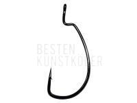 Haken Gamakatsu Worm 323 Monster | NS Black | #6/0 BESTEN KUNSTKODER Angelshop