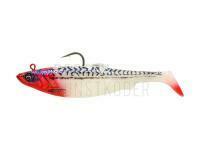 Köder 4D Herring Big Shad 25cm 300g S - Red Head Mackerel BESTEN KUNSTKODER Angelshop