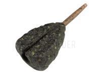 Karpfenbleie Fox Edges Flat Pear Inline Lead 2oz / 56g BESTEN KUNSTKODER Angelshop