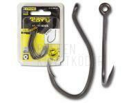 Haken Black Cat Mega Hook DG Coating 6 pcs #10/0 BESTEN KUNSTKODER Angelshop