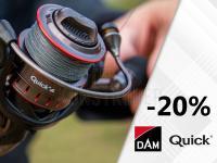 Angebot -20 %: Prologic, DAM, Quick, Effzett, Madcat!