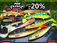 Mega-Rabatt -20% auf Fox Rage, DAM und Jaxon-Köder! Neue Spinmad Jig Spinner!