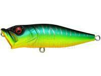 Megabass PopMax F 78mm 14.0g Mat Tiger BESTEN KUNSTKODER Angelshop