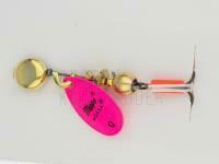 Spinner Mepps Aglia Fluo #0 | 2.5g - Pink BESTEN KUNSTKODER Angelshop