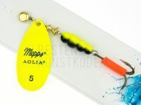 Spinner Mepps Aglia Fluo #5 | 13g - Chartreuse BESTEN KUNSTKODER Angelshop