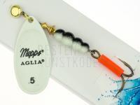 Spinner Mepps Aglia Fluo #5 | 13g - Phospho BESTEN KUNSTKODER Angelshop