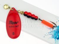 Spinner Mepps Aglia Fluo #5 | 13g - Red BESTEN KUNSTKODER Angelshop