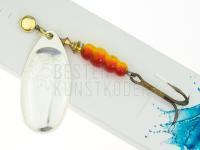 Spinner Mepps Aglia Silver - #5 13g BESTEN KUNSTKODER Angelshop