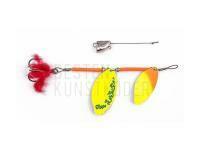 Mepps Pike Tandem - Chartreuse Orange BESTEN KUNSTKODER Angelshop