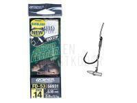 Owner Hooks with leaders Owner Method Feeder FD63 Quick Stop