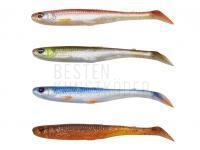 Gummifische Savage Gear Slender Scoop Shad Clear Water Mix 11cm 7g 4pcs BESTEN KUNSTKODER Angelshop