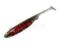 Gummifisch Magbite Snatch Bite Shad 4inch - 01 Akahara Bait BESTEN KUNSTKODER Angelshop