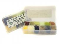 Dubbing Hareline Micro Fine Dry Fly Dub Dispenser BESTEN KUNSTKODER Angelshop