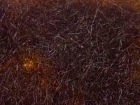 Micro Sparkle Dub - Brown Dark BESTEN KUNSTKODER Angelshop