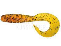 Gummiköder Fishup Mighty Grub 4.5ich | 120mm - Caramel / Green & Black BESTEN KUNSTKODER Angelshop