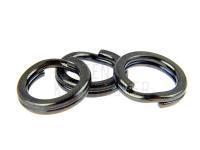 Mustad Mighty-Mini Stainless Steel Split Rings BESTEN KUNSTKODER Angelshop