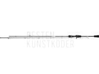 Rute Mikado Jaws Micro Secret 1.98m 2-10g BESTEN KUNSTKODER Angelshop