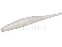 Gummifische Mikado M-Craft Wiggly Worm 100mm - White BESTEN KUNSTKODER Angelshop