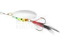 Mikado M-GRUB #2 7g - Silver / Firetiger