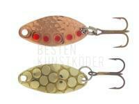 Blinker Oldstream Mikrus #00 - set 1 BESTEN KUNSTKODER Angelshop