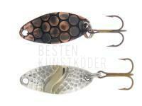 Blinker Oldstream Mikrus #00 - set 2 BESTEN KUNSTKODER Angelshop