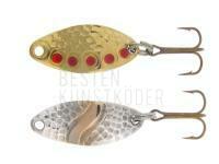 Blinker Oldstream Mikrus #00 - set 3 BESTEN KUNSTKODER Angelshop