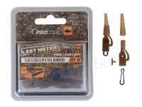 Prologic Mimicry Flat Leadclip W/Tailrubber & Speed Link BESTEN KUNSTKODER Angelshop