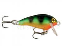 Wobbler Rapala Mini Fat Rap 3cm - Perch BESTEN KUNSTKODER Angelshop