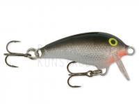 Wobbler Rapala Mini Fat Rap 3cm - Silver BESTEN KUNSTKODER Angelshop