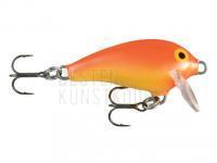 Wobbler Rapala Mini Fat Rap 3cm - Gold Fluorescent Red BESTEN KUNSTKODER Angelshop