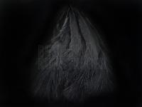 Federn Hareline Mini Marabou #11 Black BESTEN KUNSTKODER Angelshop