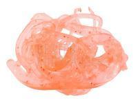 Hareline Mini Squiggle Worms - Fl Pink BESTEN KUNSTKODER Angelshop