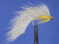 Streamer Minkey Grey Natural #10 BESTEN KUNSTKODER Angelshop