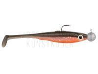 Gummifisch Spro IRIS Popeye To Go 8cm 5+7g #2/0 - UV Olive BESTEN KUNSTKODER Angelshop