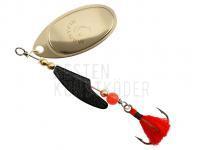 Spinner Manyfik Mobby F 12,5g - FG01H Gold/Black BESTEN KUNSTKODER Angelshop