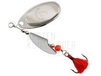 Spinner Manyfik Mobby F 12,5g - FS02H Silver/Silver BESTEN KUNSTKODER Angelshop