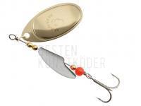 Spinner Manyfik Mobby F 3,5g - FG02 Gold/Silver BESTEN KUNSTKODER Angelshop