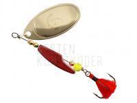 Spinner Manyfik Mobby F 3,5g - FG05H Gold/Red BESTEN KUNSTKODER Angelshop