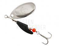 Spinner Manyfik Mobby F 3,5g - FS01 Silver/Black BESTEN KUNSTKODER Angelshop