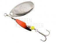 Spinner Manyfik Mobby F 6g - FS07 Silver/Orange BESTEN KUNSTKODER Angelshop