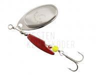 Spinner Manyfik Mobby F 8,5g - FS05 Silver/Red BESTEN KUNSTKODER Angelshop