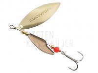 Spinner Manyfik MOBBY V-3 5g - VG03 Gold/Gold BESTEN KUNSTKODER Angelshop