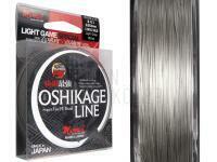 Geflechtschnur Momoi Oshikage Light Grey 150m - 0.053mm BESTEN KUNSTKODER Angelshop