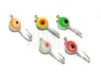 Ice jig KJ 3D BESTEN KUNSTKODER Angelshop