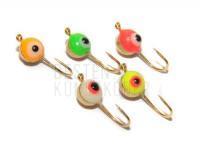 Ice jig KJ 4B BESTEN KUNSTKODER Angelshop