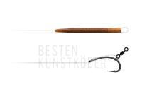 Vorfach Delphin The End D-Rig 2pcs - 20cm / 17lbs / #6 BESTEN KUNSTKODER Angelshop