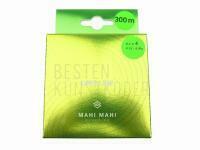 Gummifisch Mahi Mahi Superior x4 Lime Line 150m - 0.18mm BESTEN KUNSTKODER Angelshop